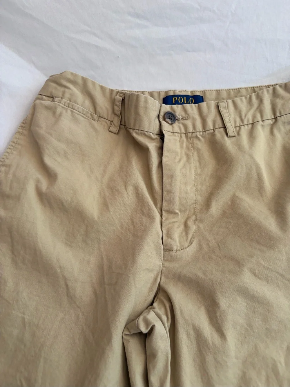 Polo by Ralph Lauren Kids Tan Chino Pants Sizse 16